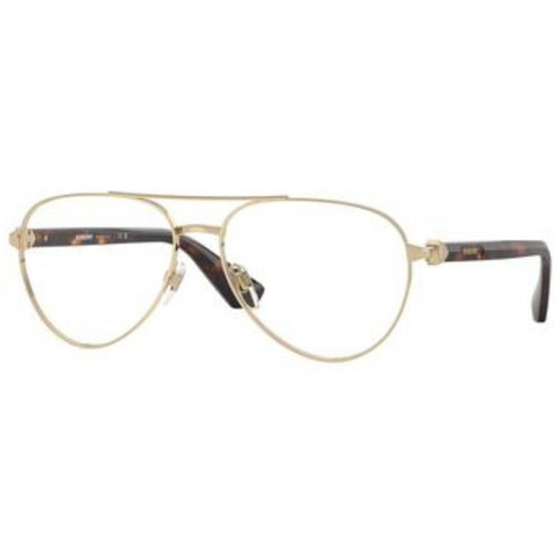 Eyeglasses Burberry BE 1397 1109 Light Gold Demo Lens 57mm
