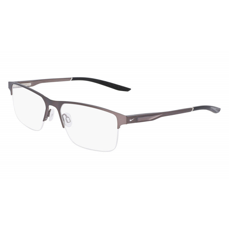Eyeglasses NIKE 8045 N 071 Brushed Gunmetal/Black 57mm