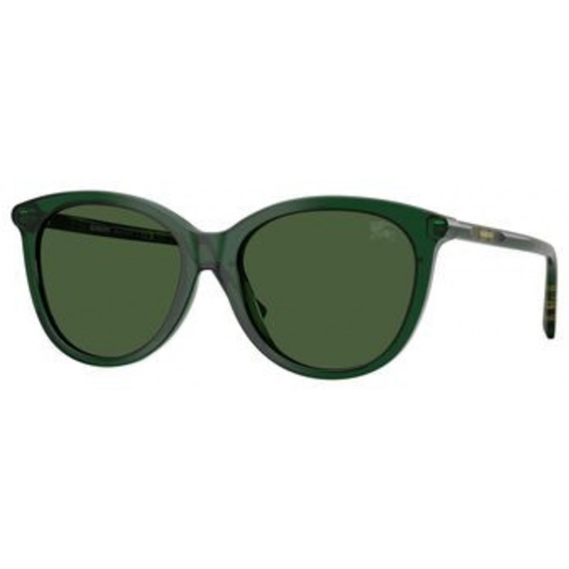 Sunglasses Burberry BE 4455 F 416271 Green / Dark Polyamide Standard 55mm