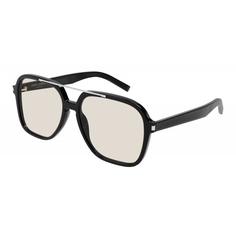 Sunglasses Saint Laurent SL 545 - 001 Black / Yellow 58mm
