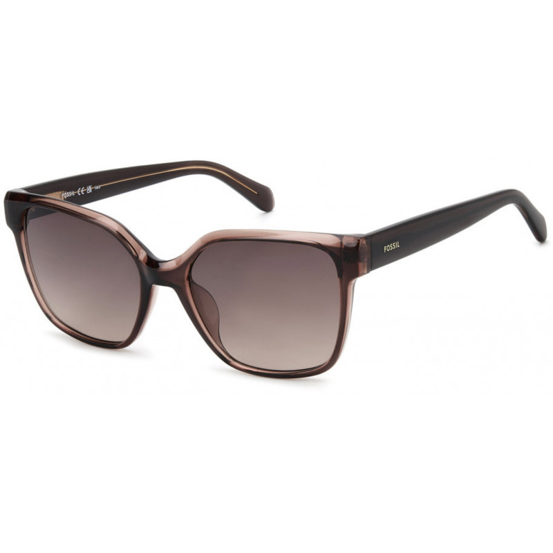 Sunglasses Fossil FOS 3170 /G/S 3MHA Ha Brown Shaded 55mm