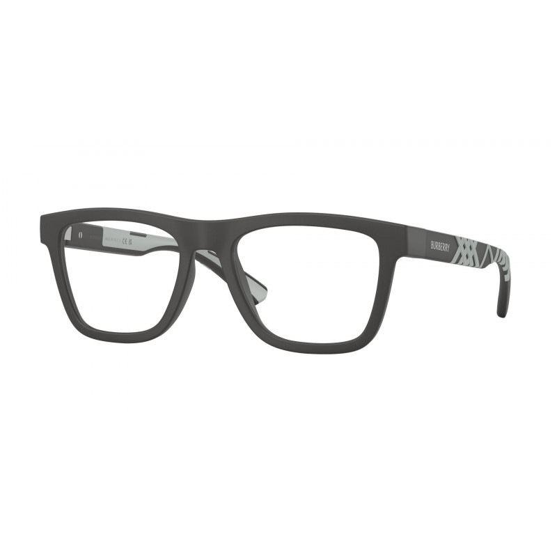 Eyeglasses Burberry BE 2452 U 4233 Matte Grey Demo Lens 51mm
