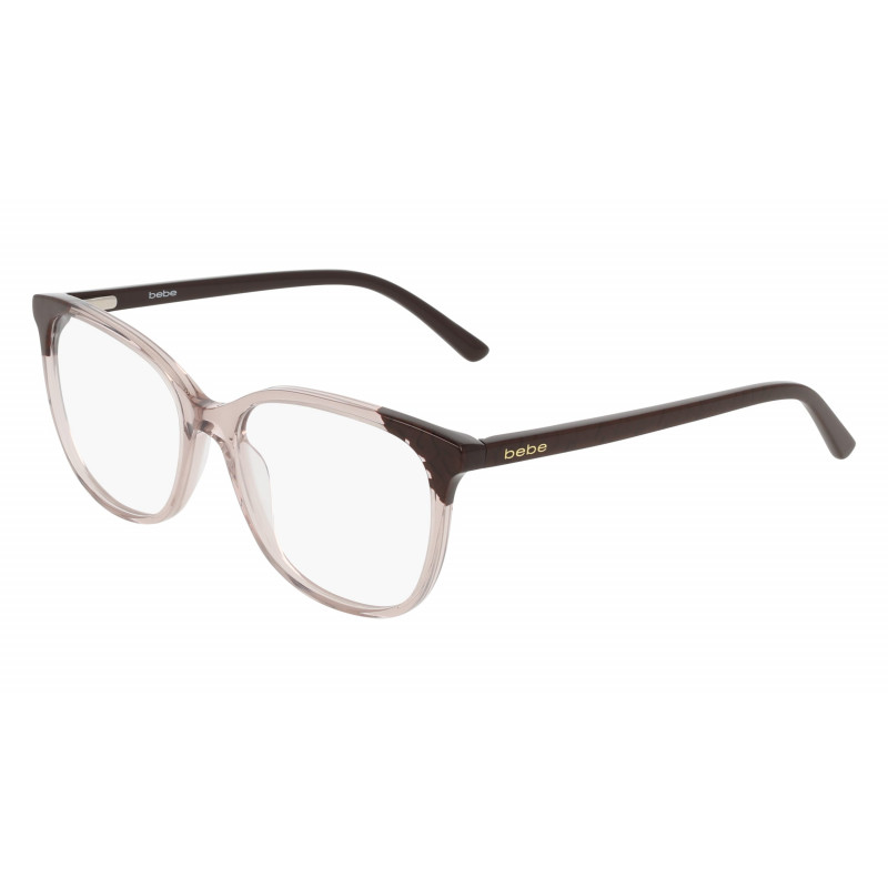 Eyeglasses BEBE BB 5253 204 Taupe Crystal 52mm