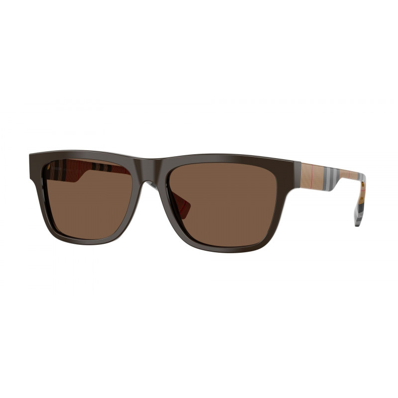 Sunglasses Burberry BE 4293 425273 Brown / Polyamide Standard 56mm