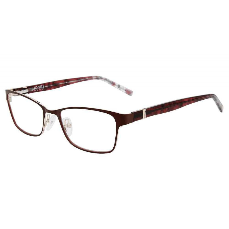 Sunglasses Jones New York VJOP 155 0bur Burgundy 50mm