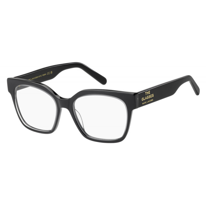 Eyeglasses Marc Jacobs 801 MNG Crystal Black 53mm