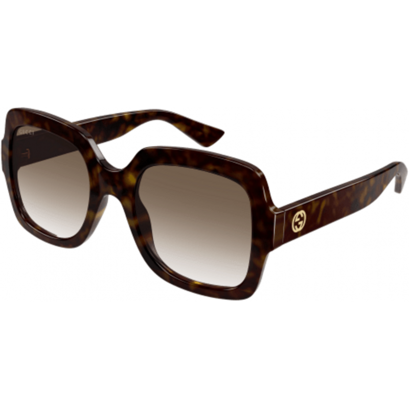 Sunglasses Gucci GG 1337 S- 003 Havana / Brown 54mm