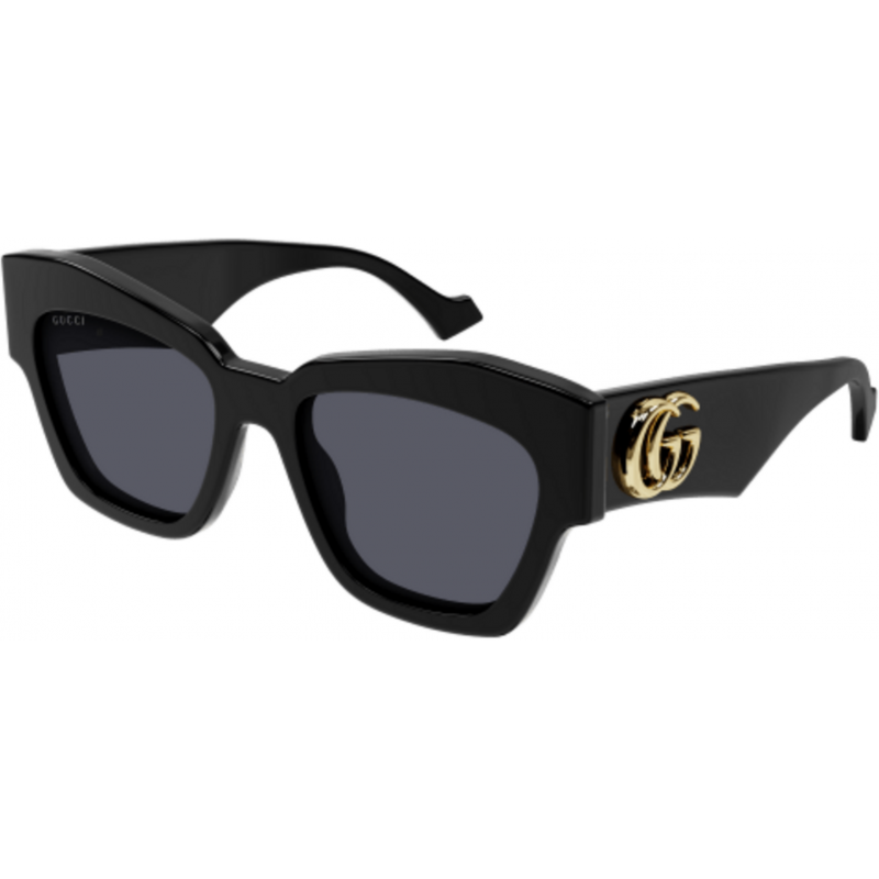 Sunglasses Gucci GG 1422 S- 001 Black / Grey 55mm