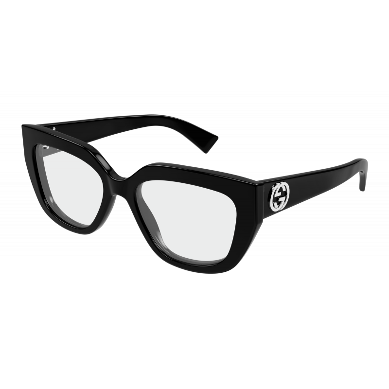 Eyeglasses Gucci GG 1847 O- 001 Black / Transparent 53mm