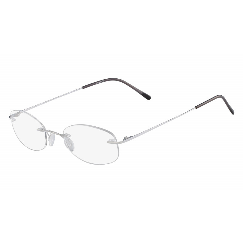 Eyeglasses MARCHON AIRLOCK SEVEN-SIXTY 205 N 046 Silver 49mm