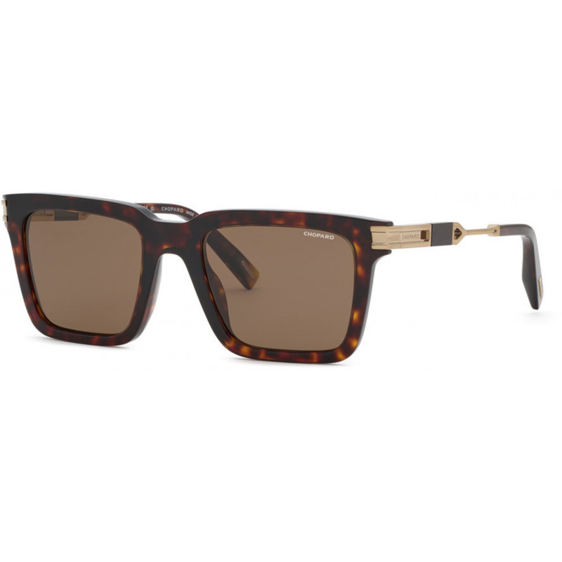 Sunglasses Chopard SCH 411 909p Yellow Havana 54mm