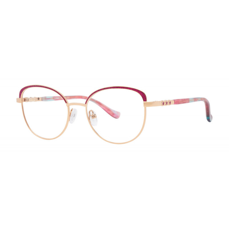 Eyeglasses Kensie Cutesy Pink Twinkle 47mm