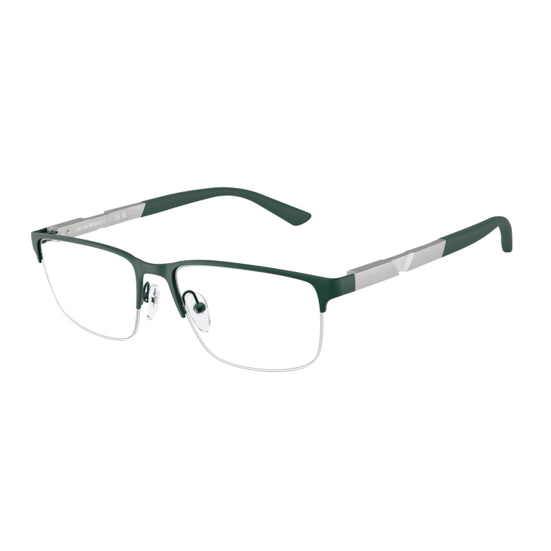 Eyeglasses Emporio Armani EA 1164 3017 Matte Green / Demo Lens 54mm