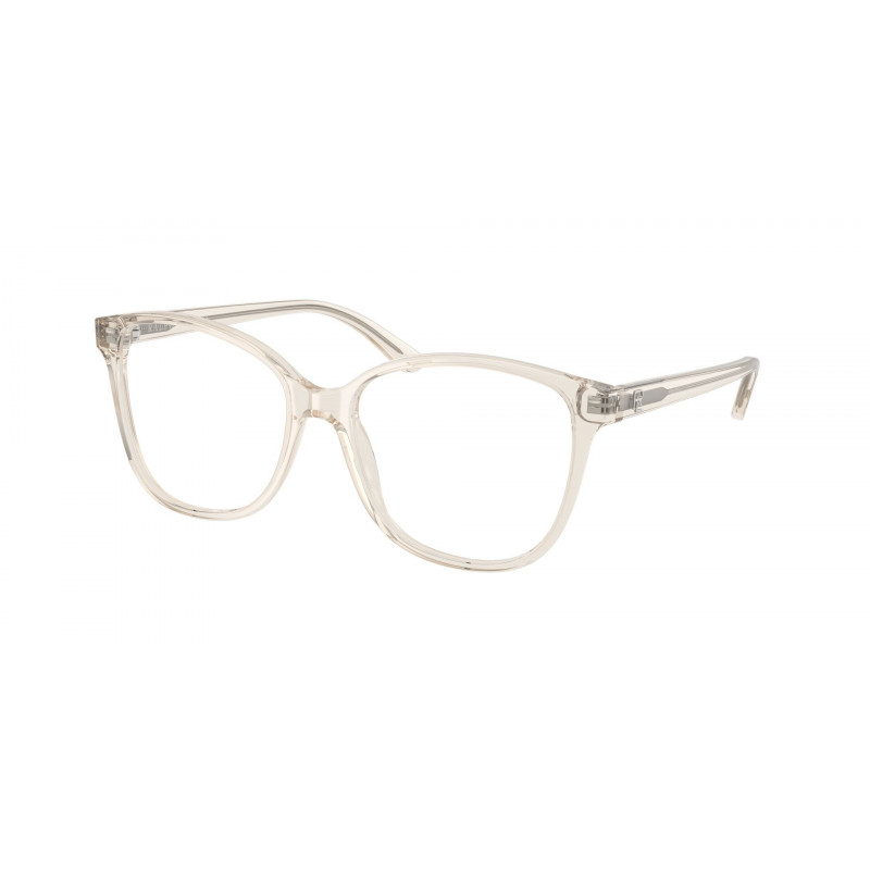 Eyeglasses Ralph Lauren RL 6222 6359 Transparent Beige / Demo Lens 54mm