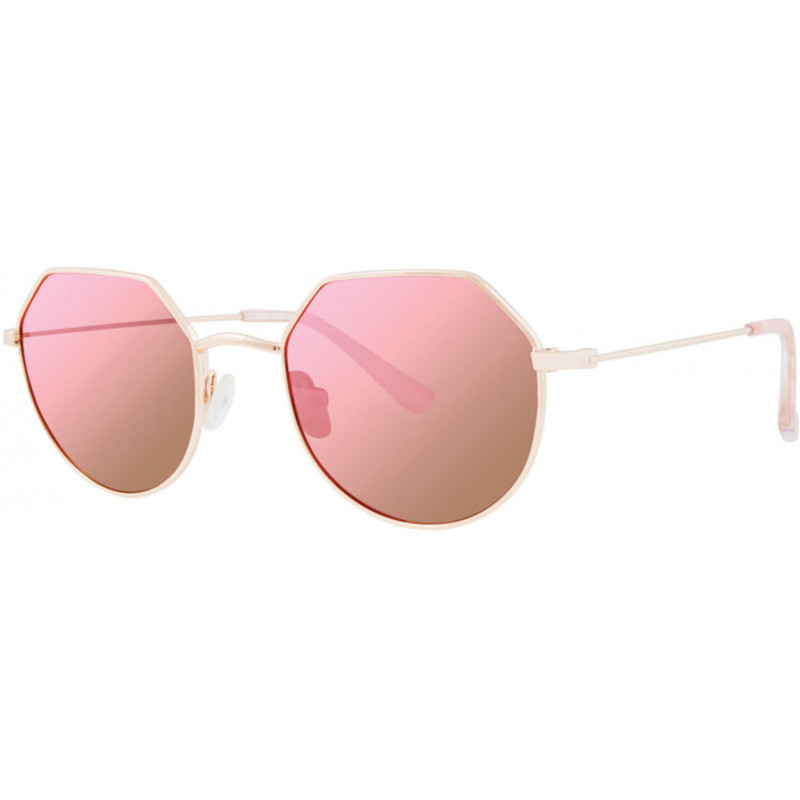 Eyeglasses Kensie Make Believe Rose Gold / Polarized 49mm