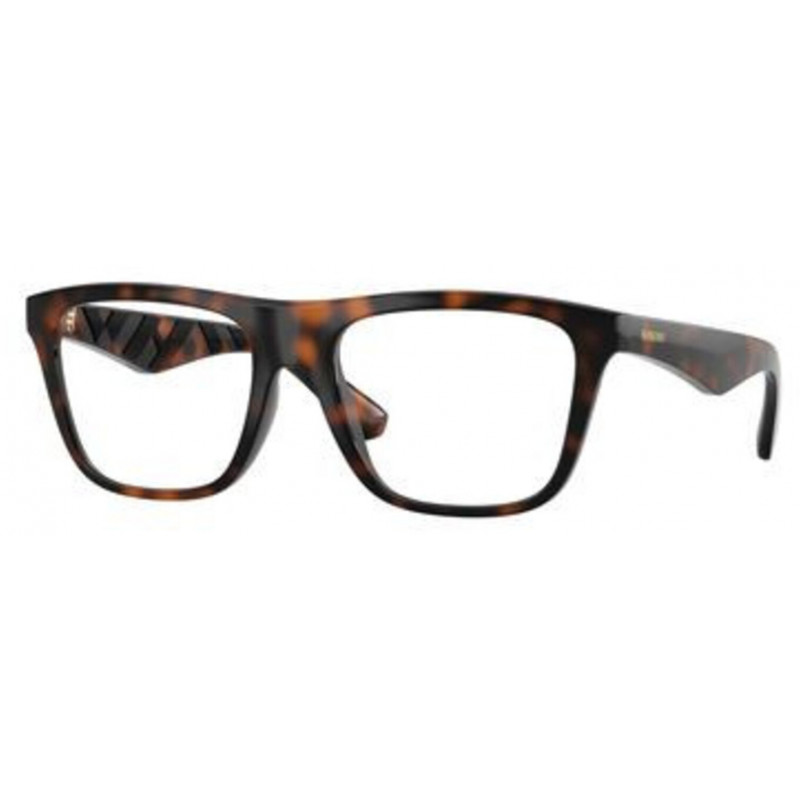 Eyeglasses Burberry BE 2432 U 3002 Dark Havana Demo Lens 53mm