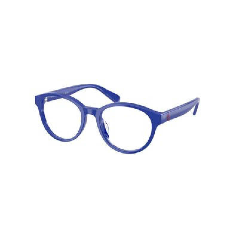 Eyeglasses Polo Prep PP 8546 U 6324 Shiny Blue / Demo Lens 47mm