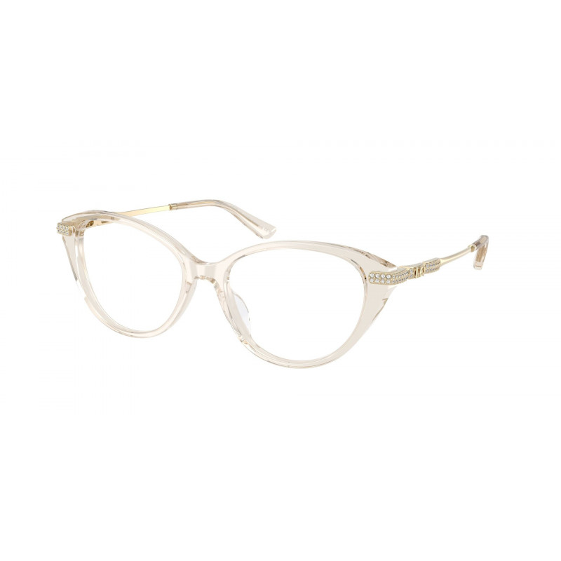 Eyeglasses Michael Kors MK 4207 BU 4050 Beige Transparent / Demo 53mm