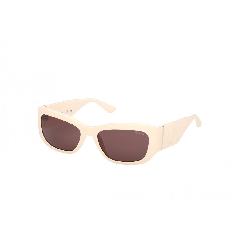 Sunglasses Guess GU 00253 25Y Shiny Ivory / 56mm