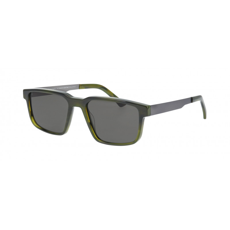 Sunglasses Pro-design Denmark EXTRUSION 7 S 9534 Green Dark Demi 54mm