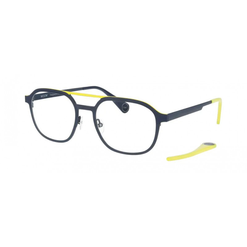 Eyeglasses WOOW WITH OUT 2 933M Blue / Nosepads 53mm
