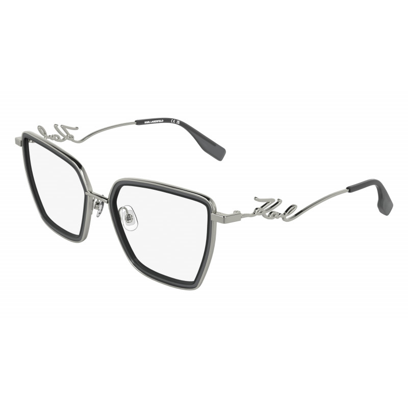 Eyeglasses KARL LAGERFELD KL 364 040 Silver 55mm