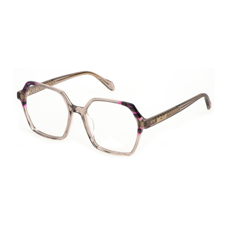 Sunglasses Just Cavalli VJC 047 07t1 Transparent Beige 53mm