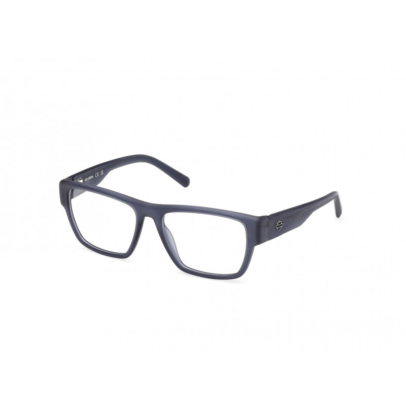 Eyeglasses Harley-Davidson HD 50110 085 Shiny Light Blue / 56mm