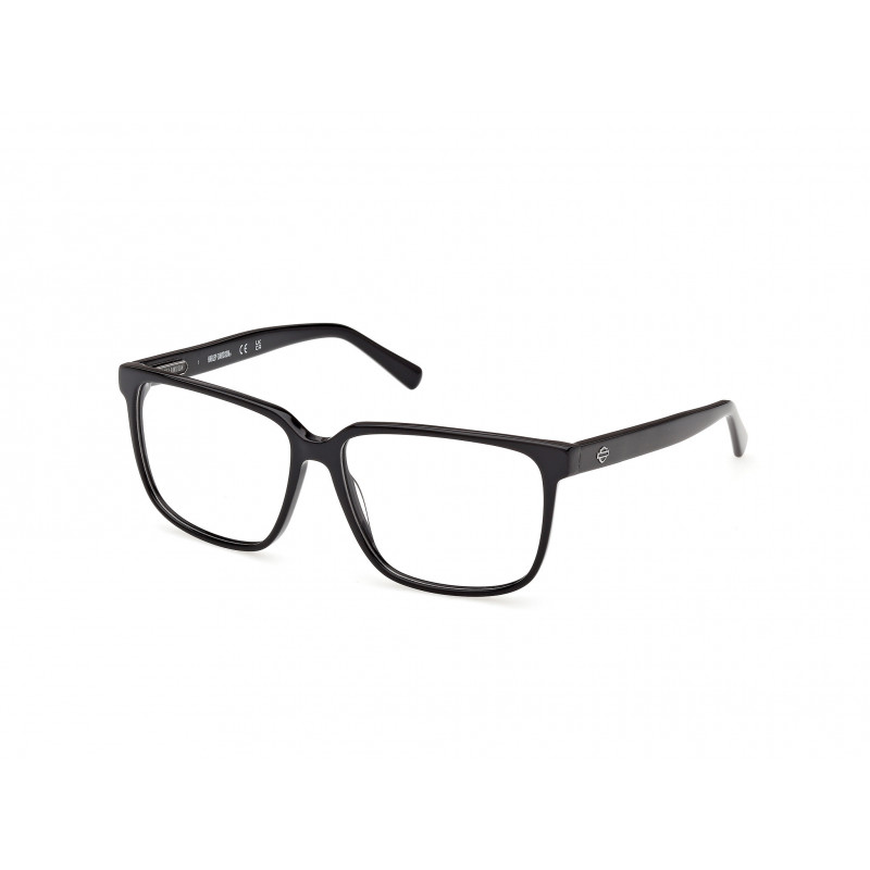 Eyeglasses Harley-Davidson HD 50123 001 Shiny Black / 61mm