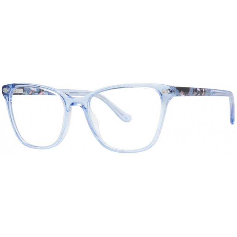 Eyeglasses Kensie Blossom Blue Reflection 52mm