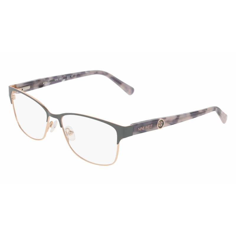 Eyeglasses NINE WEST NW 8028 014 Grey/Rose Gold 54mm