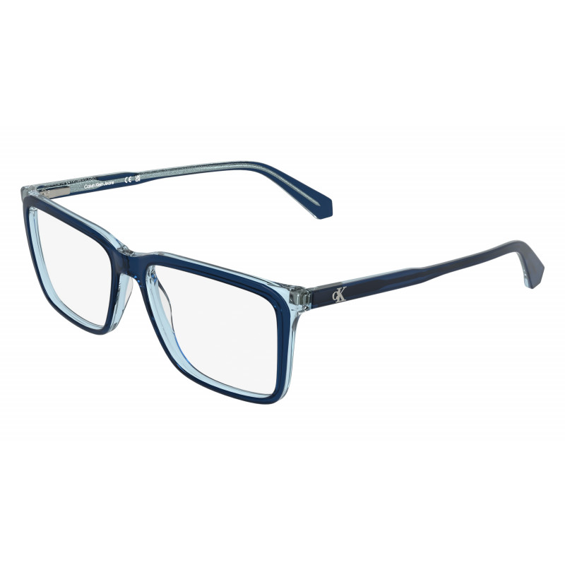 Eyeglasses CALVIN KLEIN JEANS CKJ 26636 400 Transparent Blue 56mm