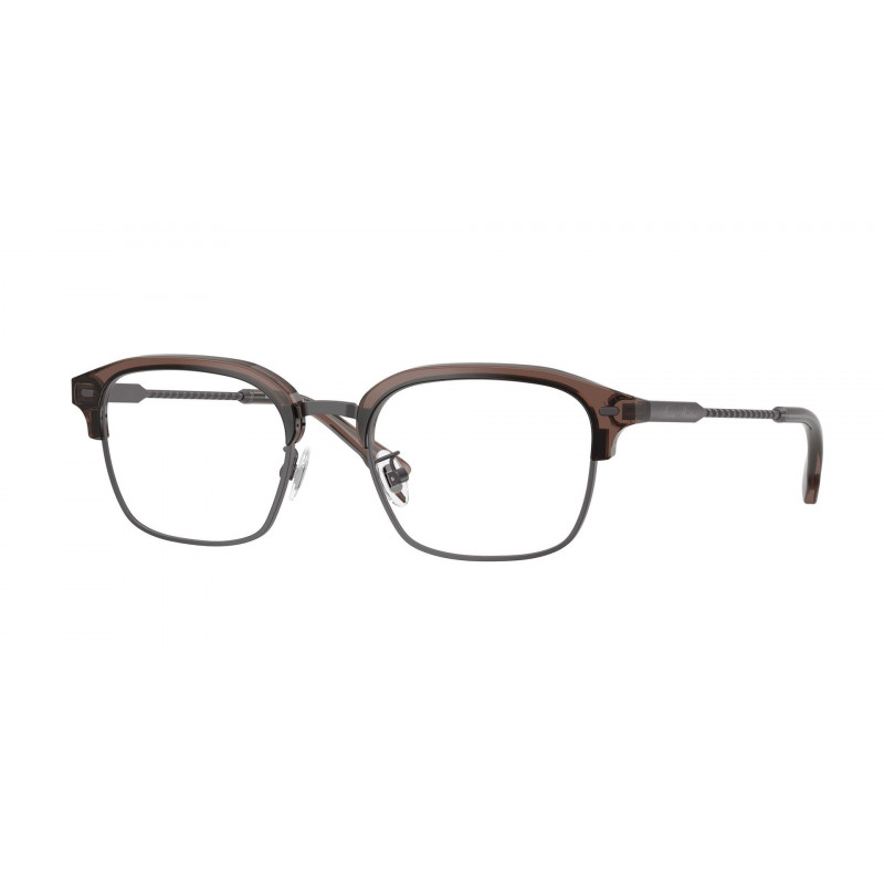 Eyeglasses Brooks Brothers BB 1137 D 6180 Transparent Brown / Demo 51mm
