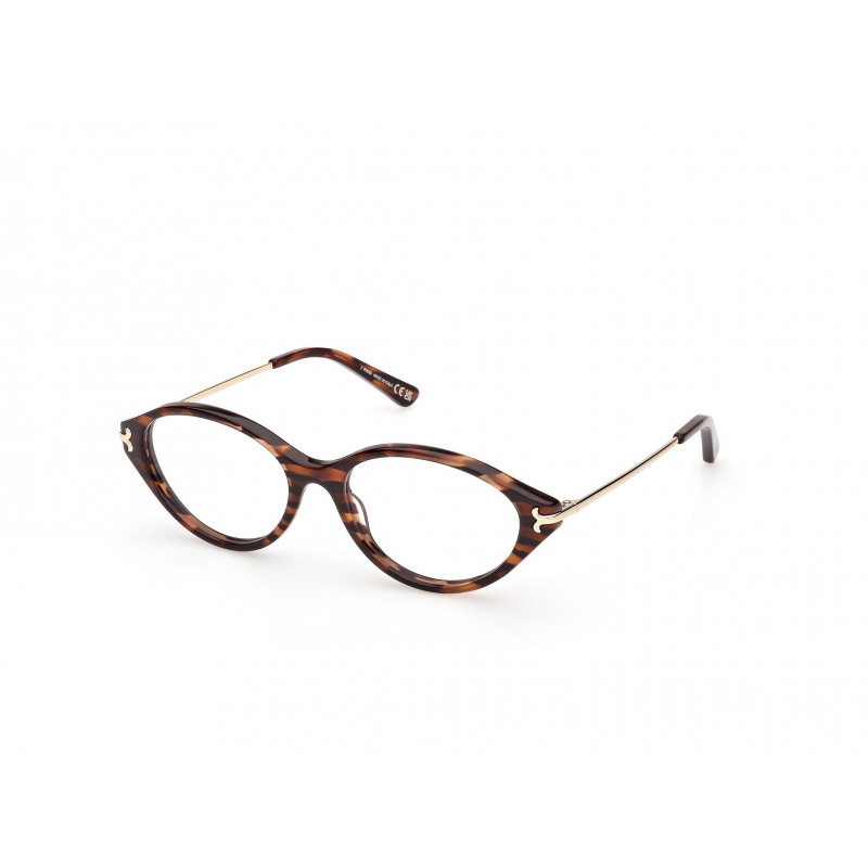 Eyeglasses Emilio Pucci EP 5278 056 Coloured Havana / Shiny Pale Gold 54mm