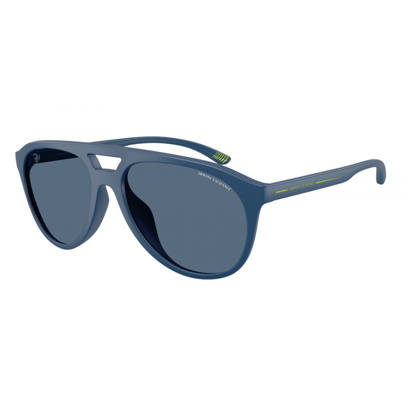 Sunglasses Armani Exchange AX 4156 SU 837680 Matte Dark Blue / Polyamide Standard 59mm