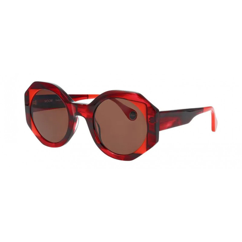 Sunglasses WOOW SUPER OLYMP&# 039 ; 1 4003 Red 51mm
