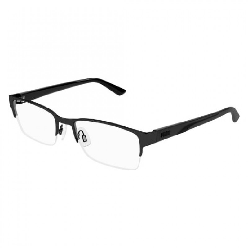 Eyeglasses Puma PU 0472 O- 001 Black / Transparent 54mm