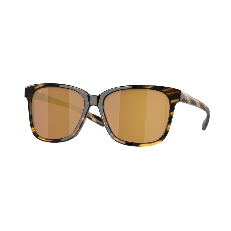 Sunglasses Costa Del Mar 06 S 2009 200917 May Tortoise Gold Mirror 580g