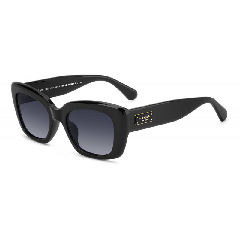 Sunglasses Kate Spade KS JENELL 2 /S HL9O 9o Dark Grey Shaded 51mm