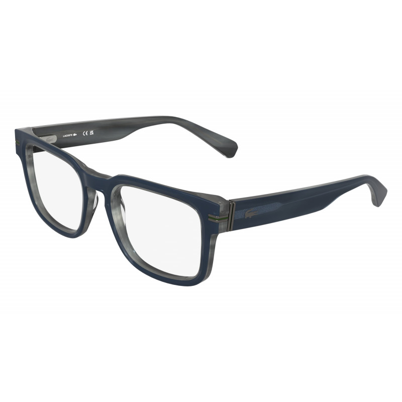 Eyeglasses LACOSTE L 4016 410 Striped Blue 52mm