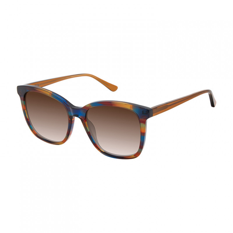 Sunglasses Isaac Mizrahi NY 30315 Brown BR 54mm