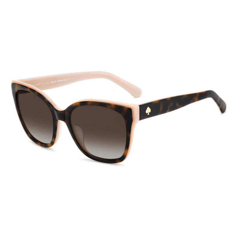 Sunglasses Kate Spade KS DAESHA 2 /G/S 0T4LA La Brown Shaded Polarized 55mm
