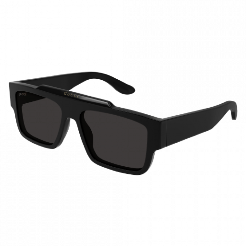 Sunglasses Gucci GG 1460 S- 001 Black / Grey 56mm