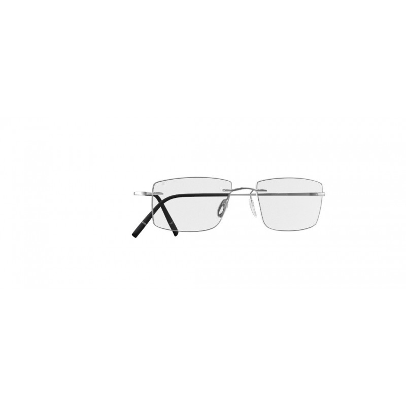 Eyeglasses Silhouette Titan Minimal Art Stellar Chassis Rimless 5599 7000 Starlight Rhodium
