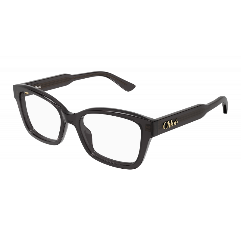 Eyeglasses Chloé CH 0380 O- 001 Grey / Transparent 51mm
