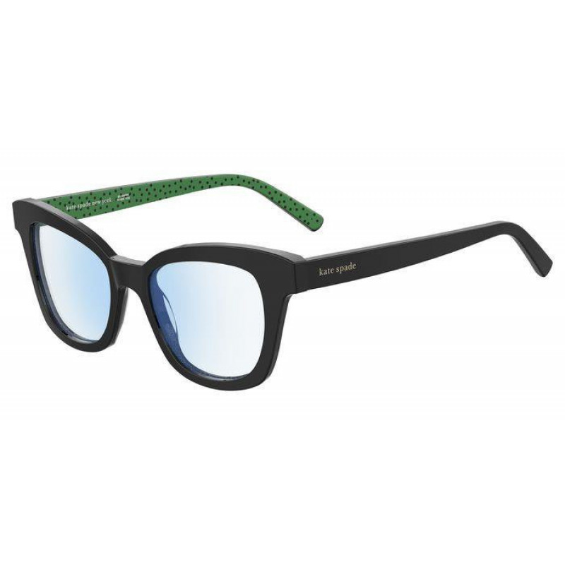 Sunglasses Kate Spade FRAZER/BB 07G6 (+2.0) G6 Blue Absorber 51mm
