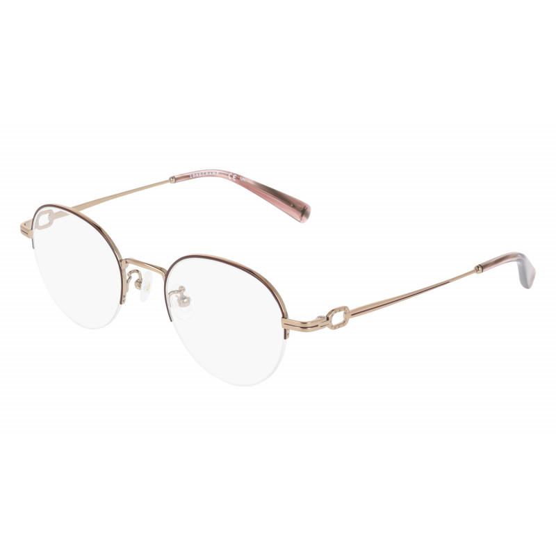 Eyeglasses LONGCHAMP LO 2179 LBJ N 734 Amber Gold/Bordeaux 47mm