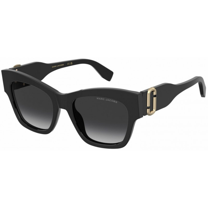 Sunglasses Marc Jacobs 762 /S 07WJ Wj Grey Shaded Polarized