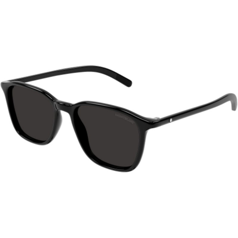 Sunglasses Montblanc MB 0325 S- 001 Black / Grey 53mm