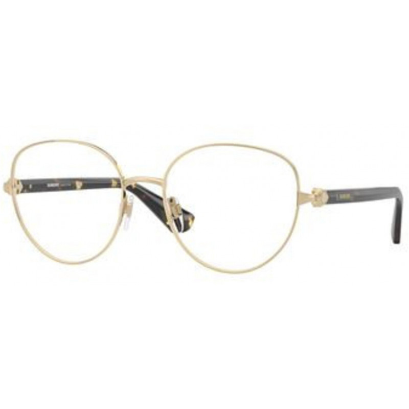 Eyeglasses Burberry BE 1394 1109 Light Gold Demo Lens 53mm